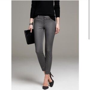 Slim Straight Pants